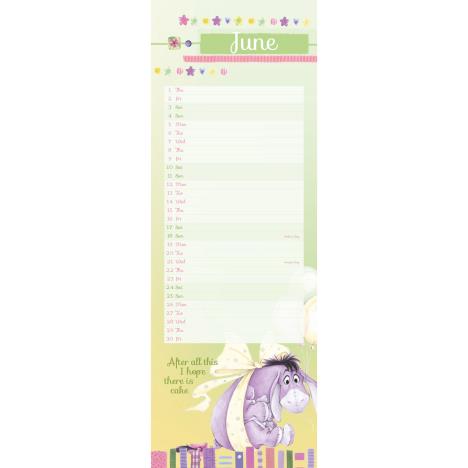 Eeyores Little Moments 2017 Slim Calendar Extra Image 2